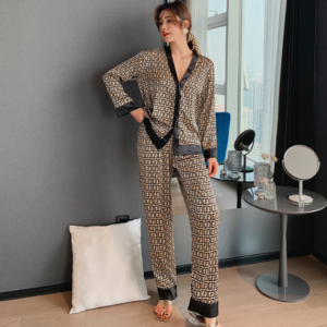 The Sovereign Silk-Touch Pajama Set