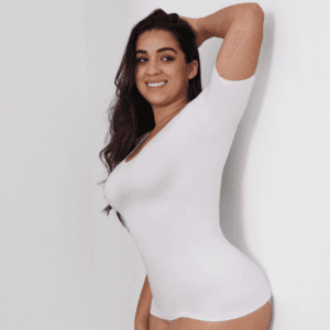 SculptV Seamless Contour V-Neck Tee