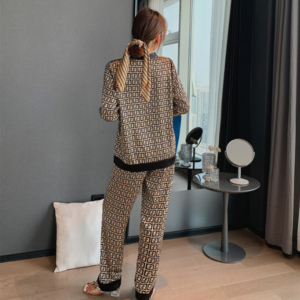 The Sovereign Silk-Touch Pajama Set