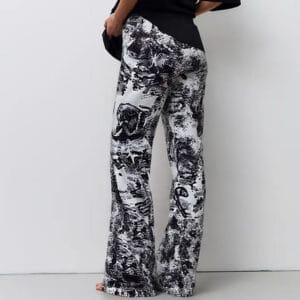 Elysian Silk-Blend Knit & Motif Two-Piece Set