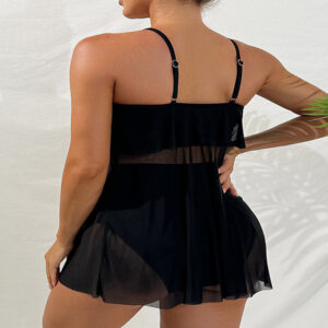 The Seraphina Ruffled Maternity Swimsuit