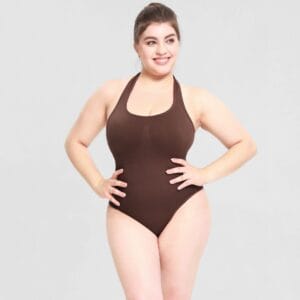 ContourSculpt Neck-Hanging Bodysuit