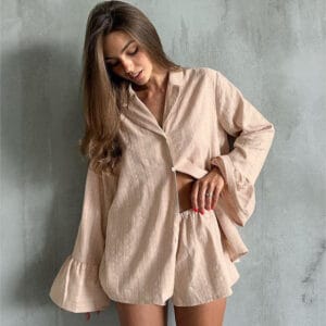 The St. Tropez Cotton Lounge Set