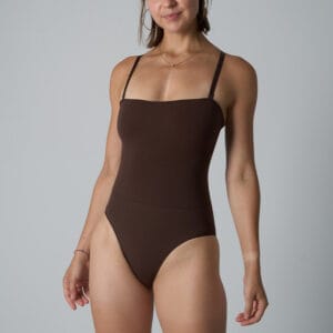 Sculpted Silhouette: High-Waist Seamless Compression Brief