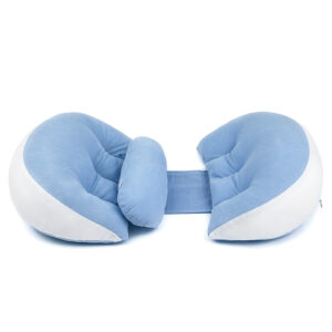 NurtureBump Adjustable Pregnancy Side Sleeper Pillow