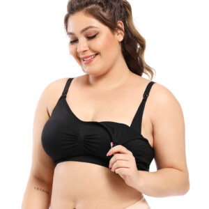 LuxeLactate Ultra-Comfort Wireless Nursing Bra