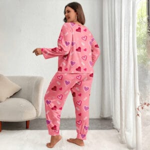 Amore Cozy Touch Plush Lounge & Sleepwear Set