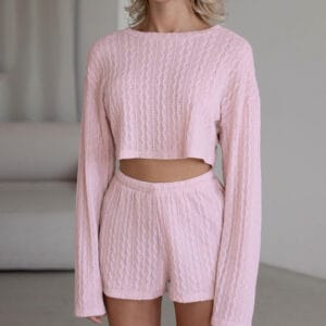 The Luxe Knit Loungewear Set