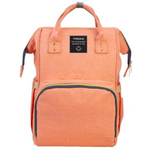LEQUEEN Large Capacity Waterproof Diaper Bag Backpack with USB Port