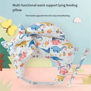 Ergonomic 3-in-1 Nursing & Breastfeeding Pillow