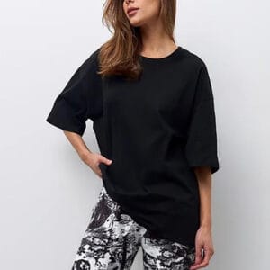 Elysian Silk-Blend Knit & Motif Two-Piece Set