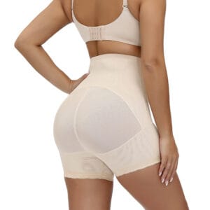 The Sculpt & Contour High-Waist Lace Shaper