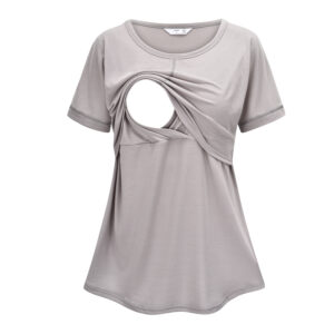 Aura Luxe Seamless Nursing Top