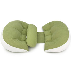 NurtureBump Adjustable Pregnancy Side Sleeper Pillow