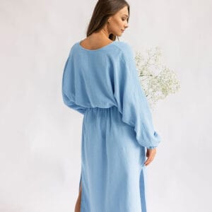 Aura Silk-Touch Resort Lounge & Nightdress