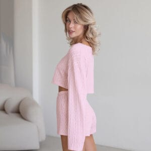 The Luxe Knit Loungewear Set