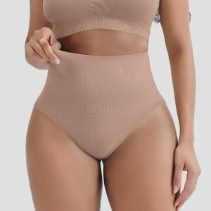Luxury Seamless High-Waist Shapewear Thong
