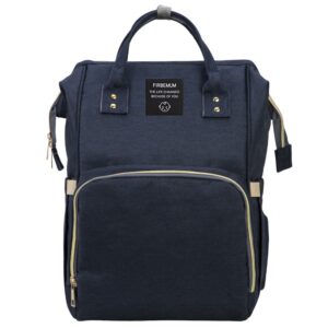 LEQUEEN Large Capacity Waterproof Diaper Bag Backpack with USB Port