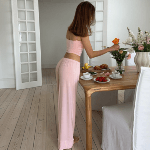 The Seraphina Silk-Blend Lounge & Sleepwear Set