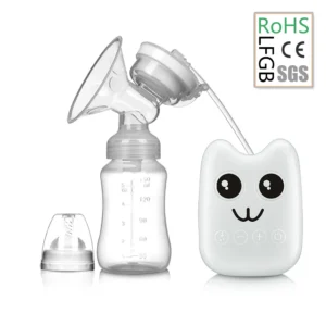 Ultra-Portable Dual-Mode USB Electric Breast Pump